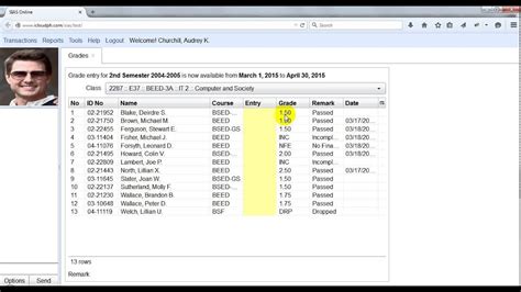 SIAS Online 3.x Instructor Module .